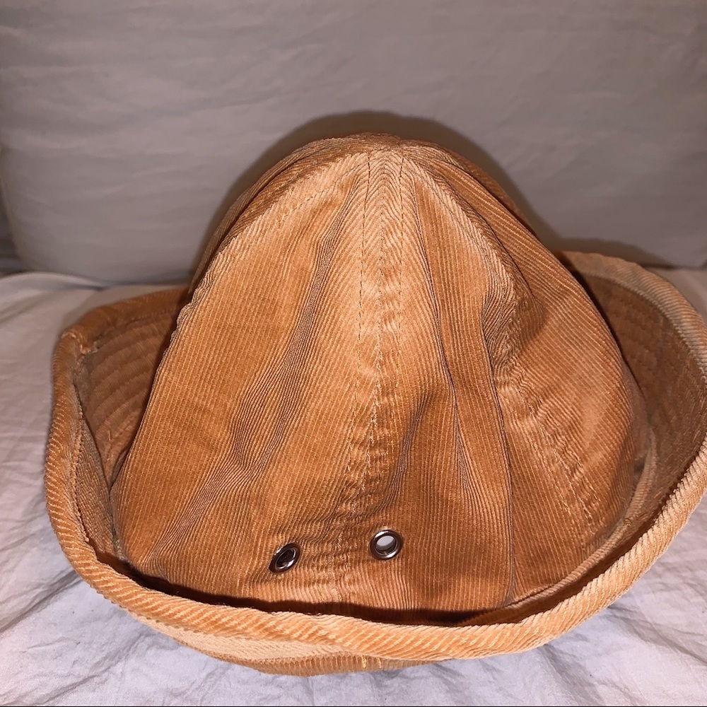 Brown Corduroy Bucket Hat